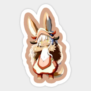 Hugging Nanachi Sticker